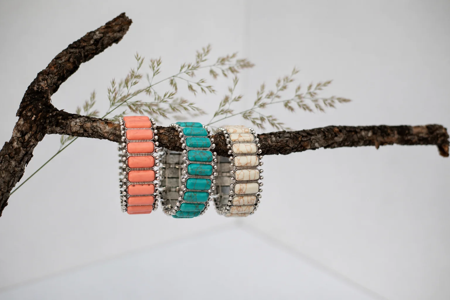 Desert Pop Stone Bracelet - Image 2