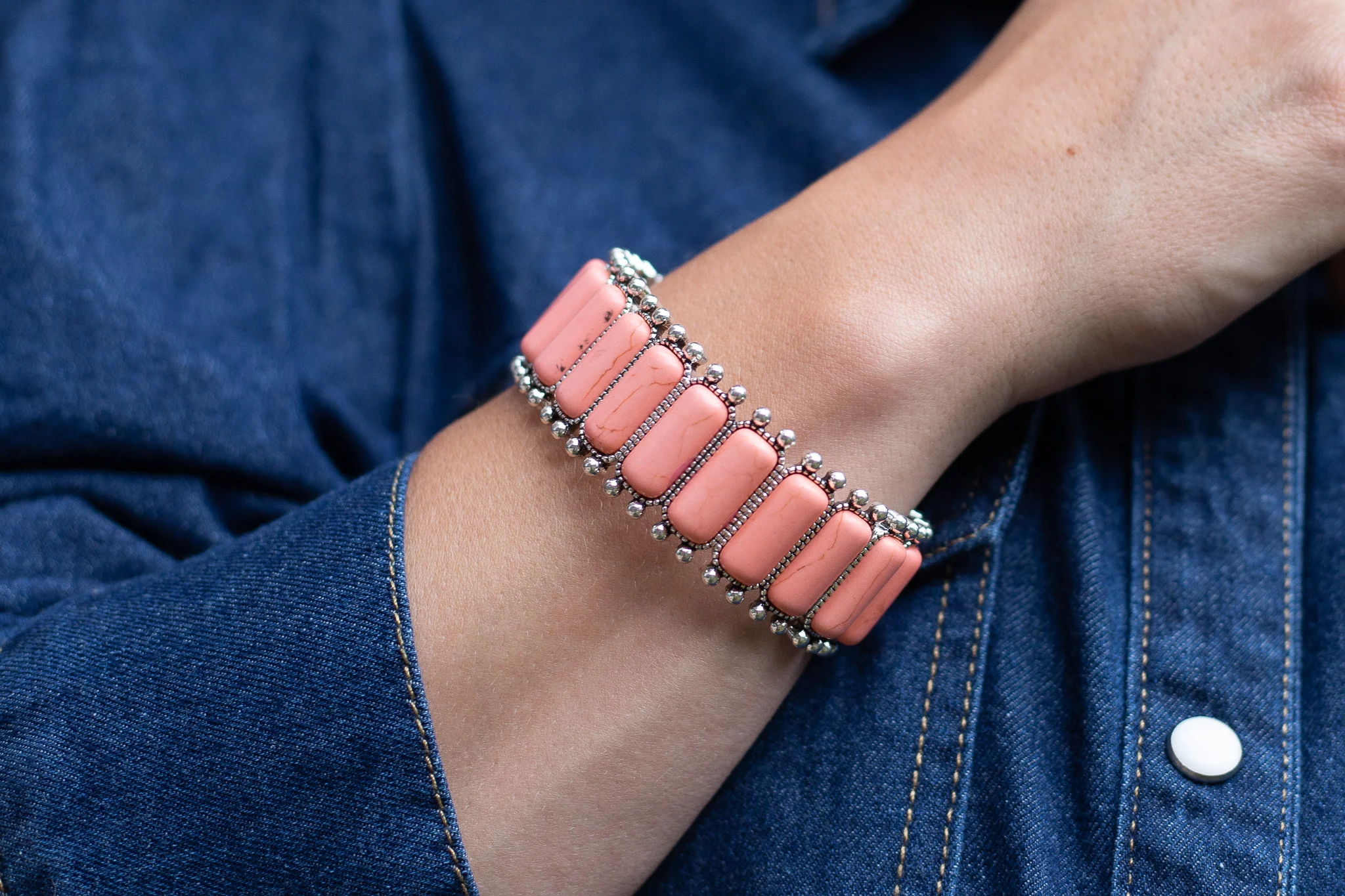 Desert Pop Stone Bracelet - Image 3