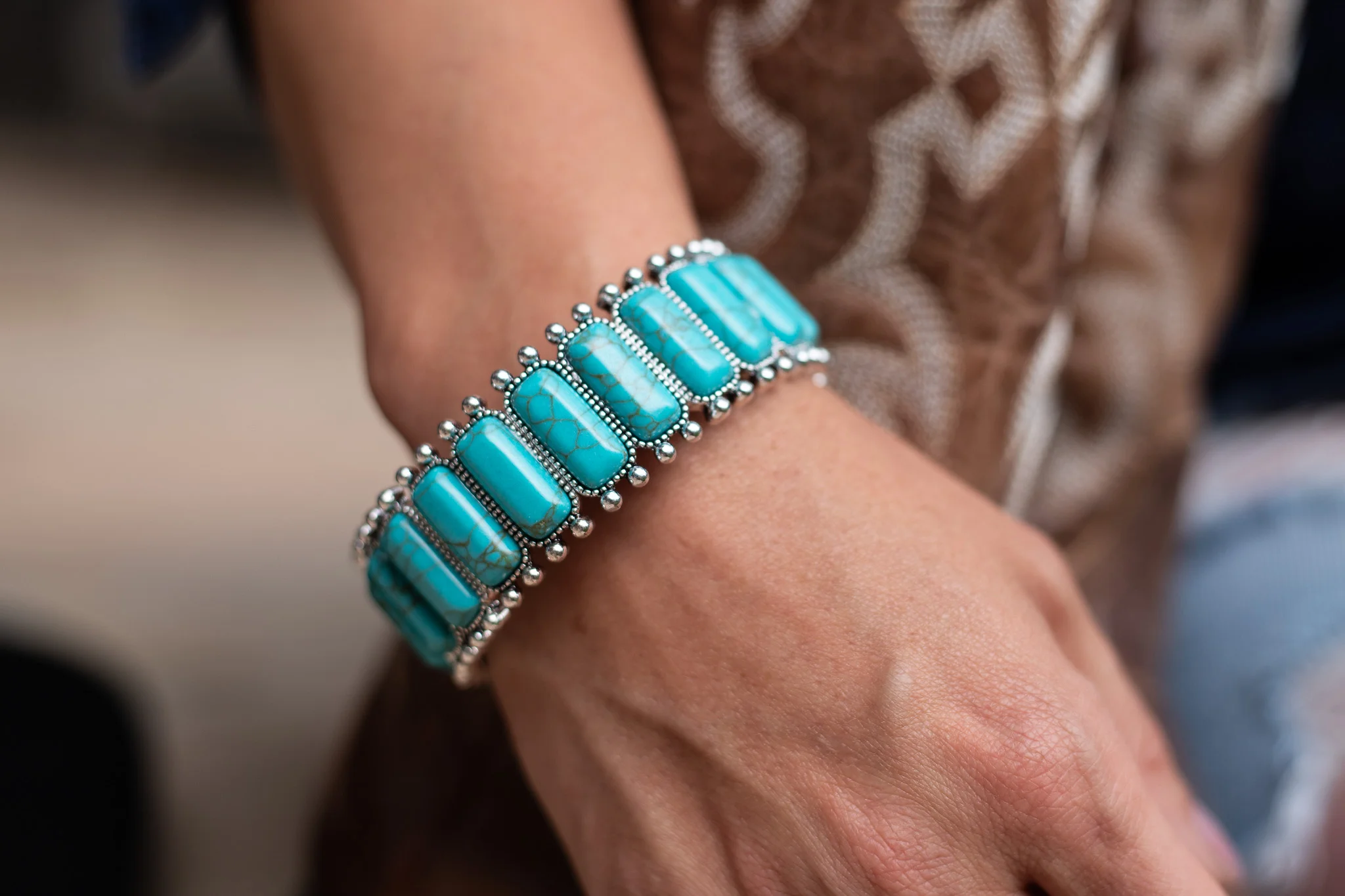 Desert Pop Stone Bracelet - Image 5