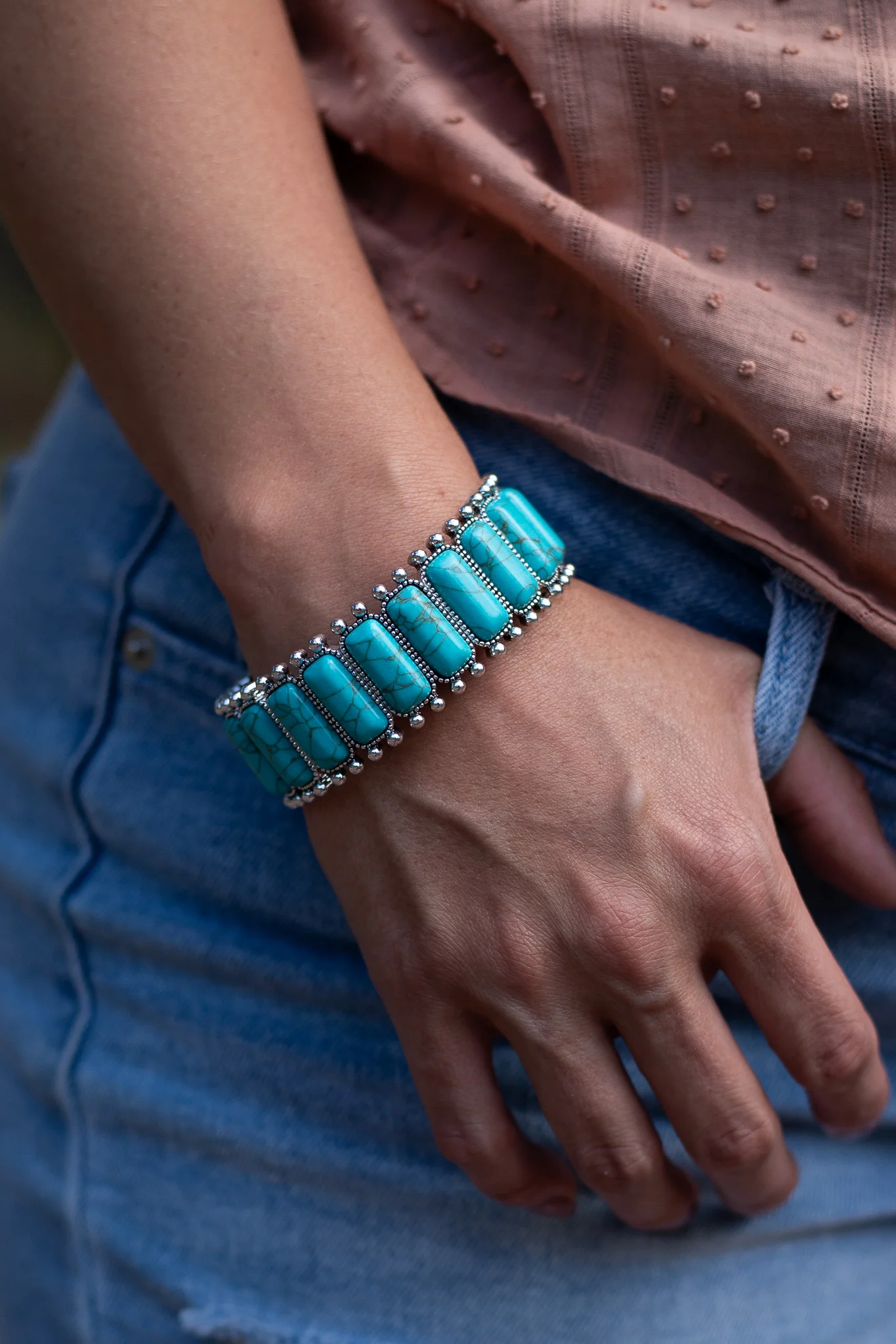 Desert Pop Stone Bracelet - Image 6