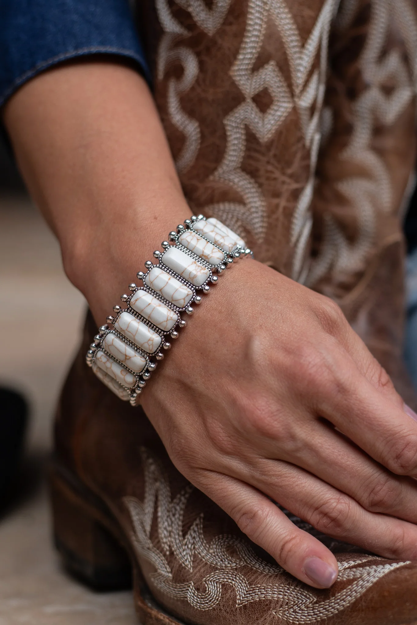 Desert Pop Stone Bracelet - Image 7