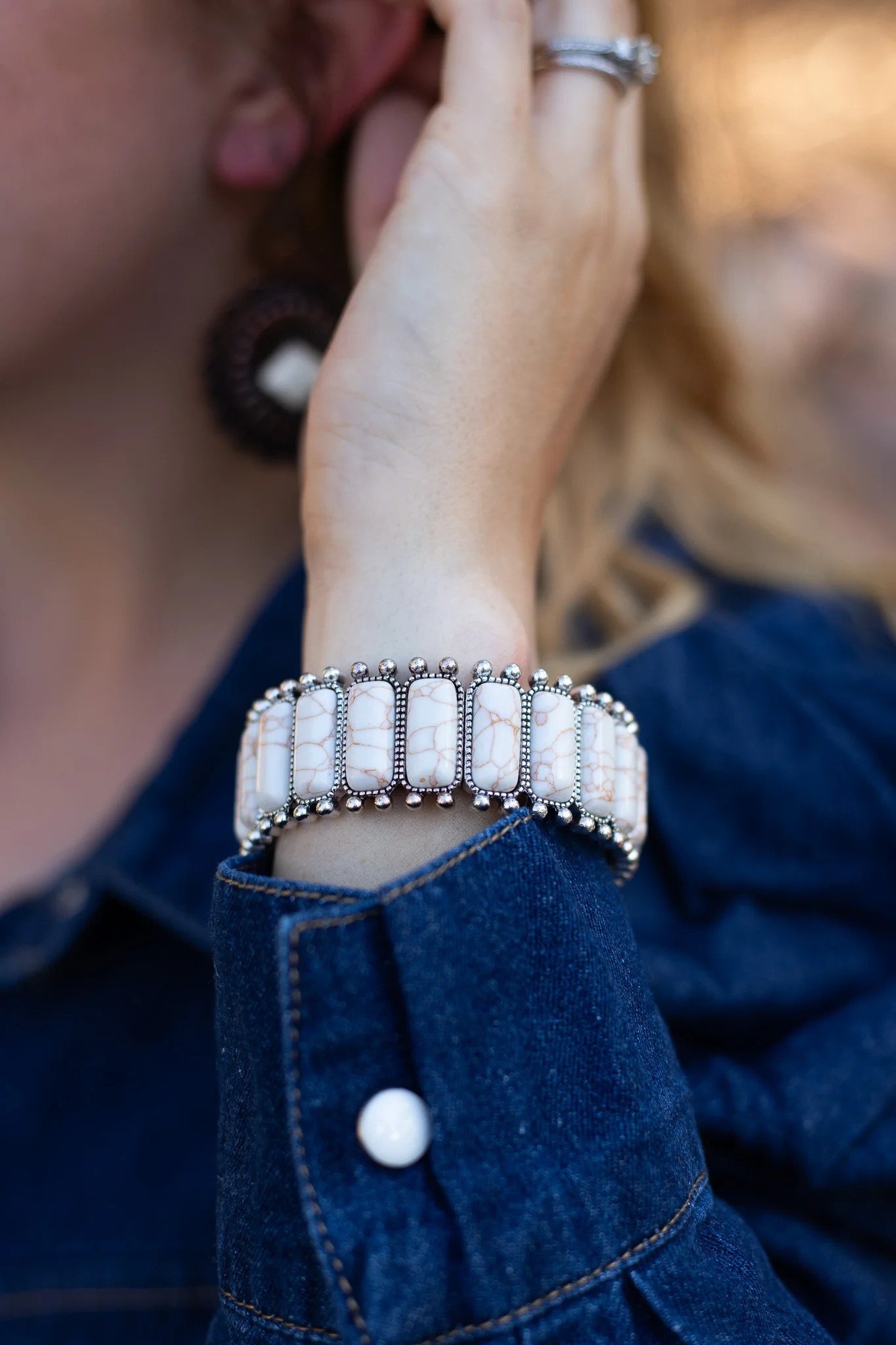 Desert Pop Stone Bracelet - Image 8