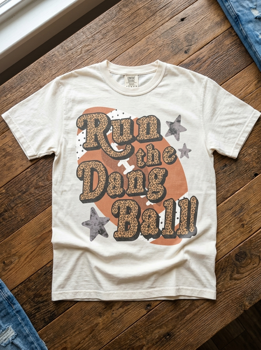 Run the Dang Ball Tee