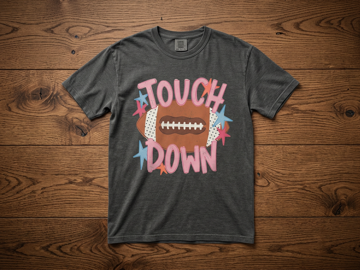 Touchdown Girlie Tee