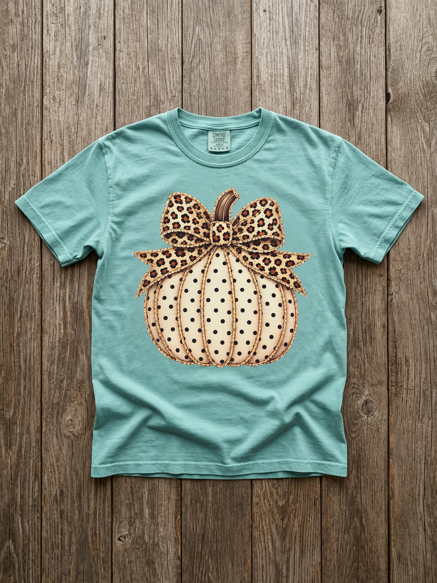 Pretty Wild Pumpkin Tee