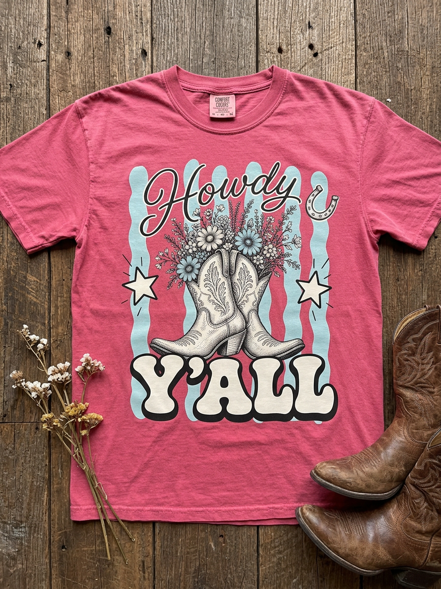 Howdy Y’all Tee