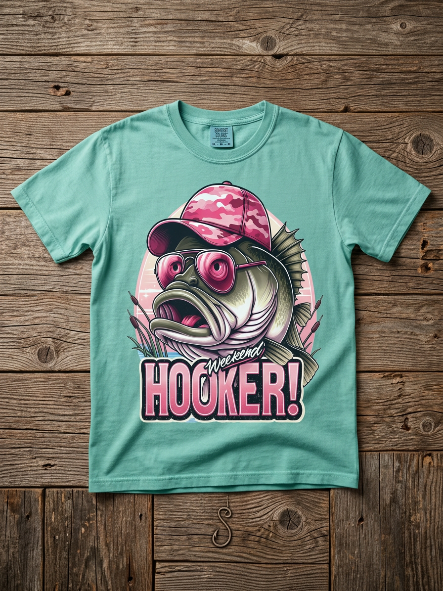Weekend Hooker Tee