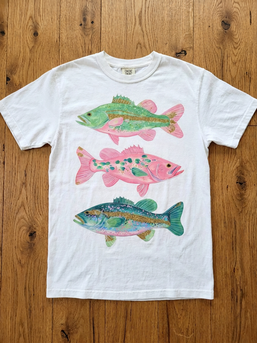 Pretty Little Catch Tee
