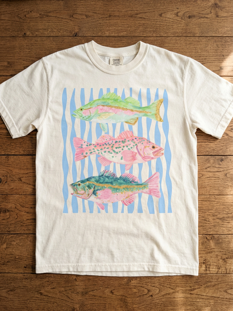 Sweetwater Trio Tee