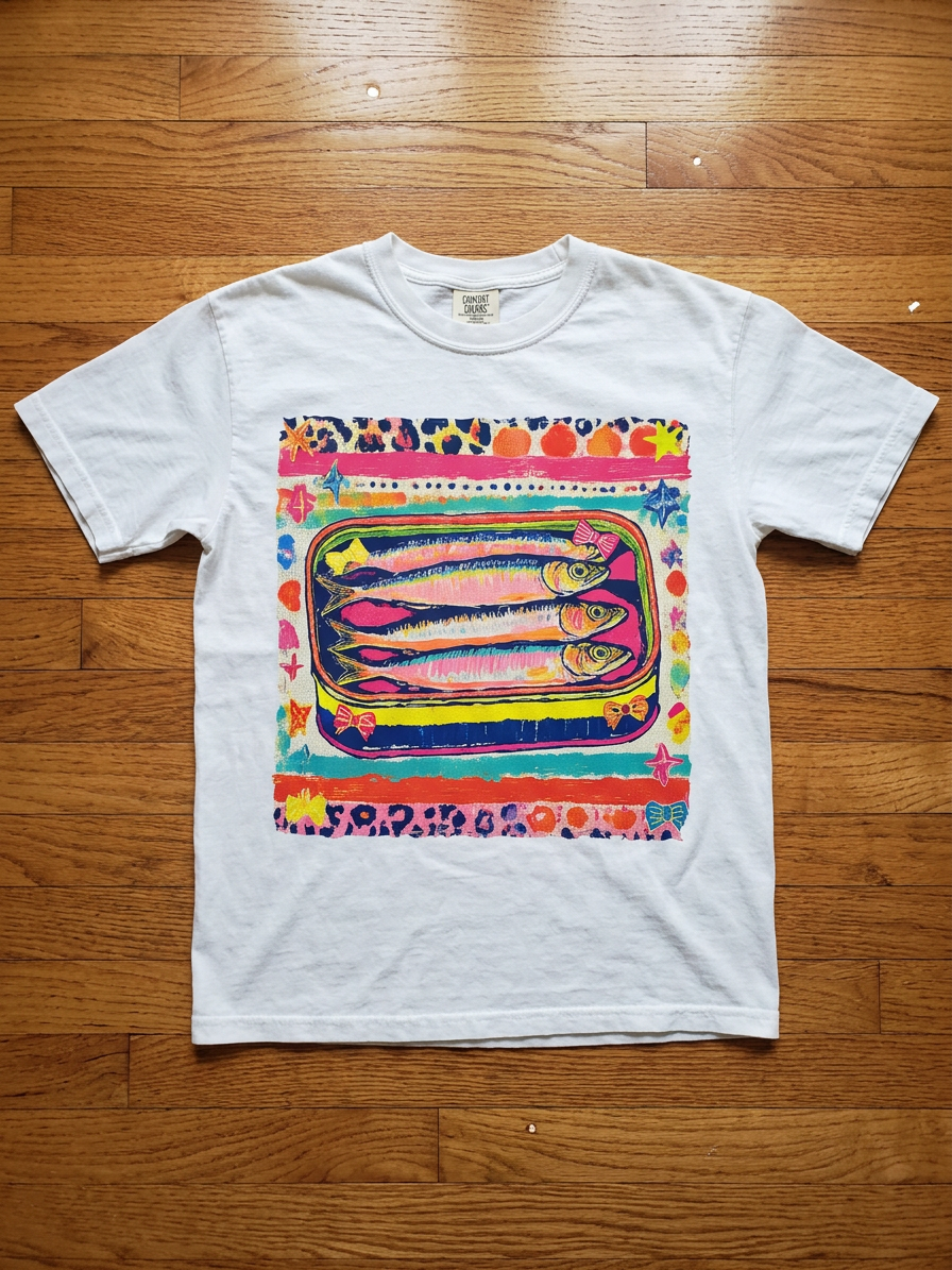 Sardine Social Club Tee