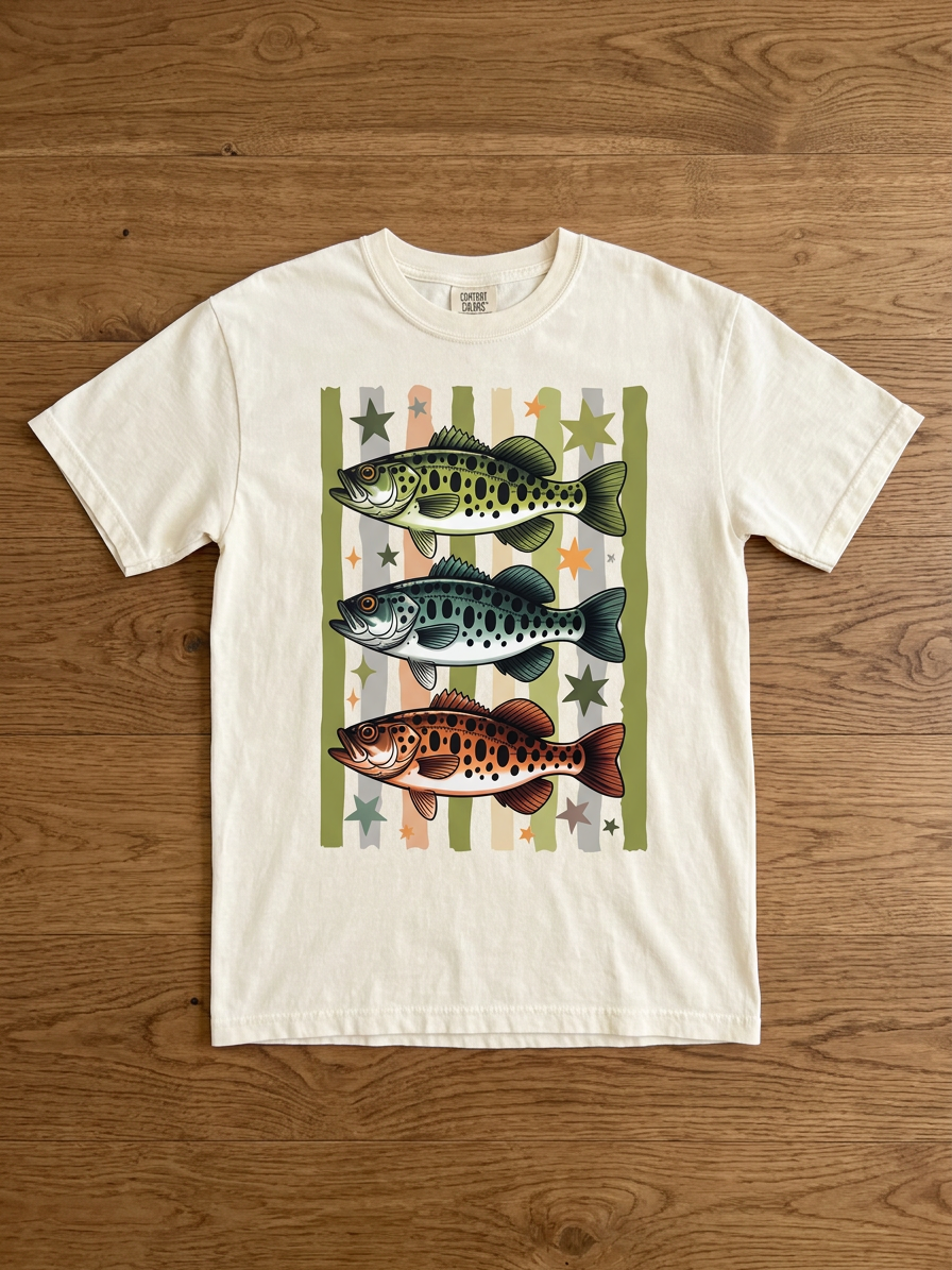 Reel Wild Tee