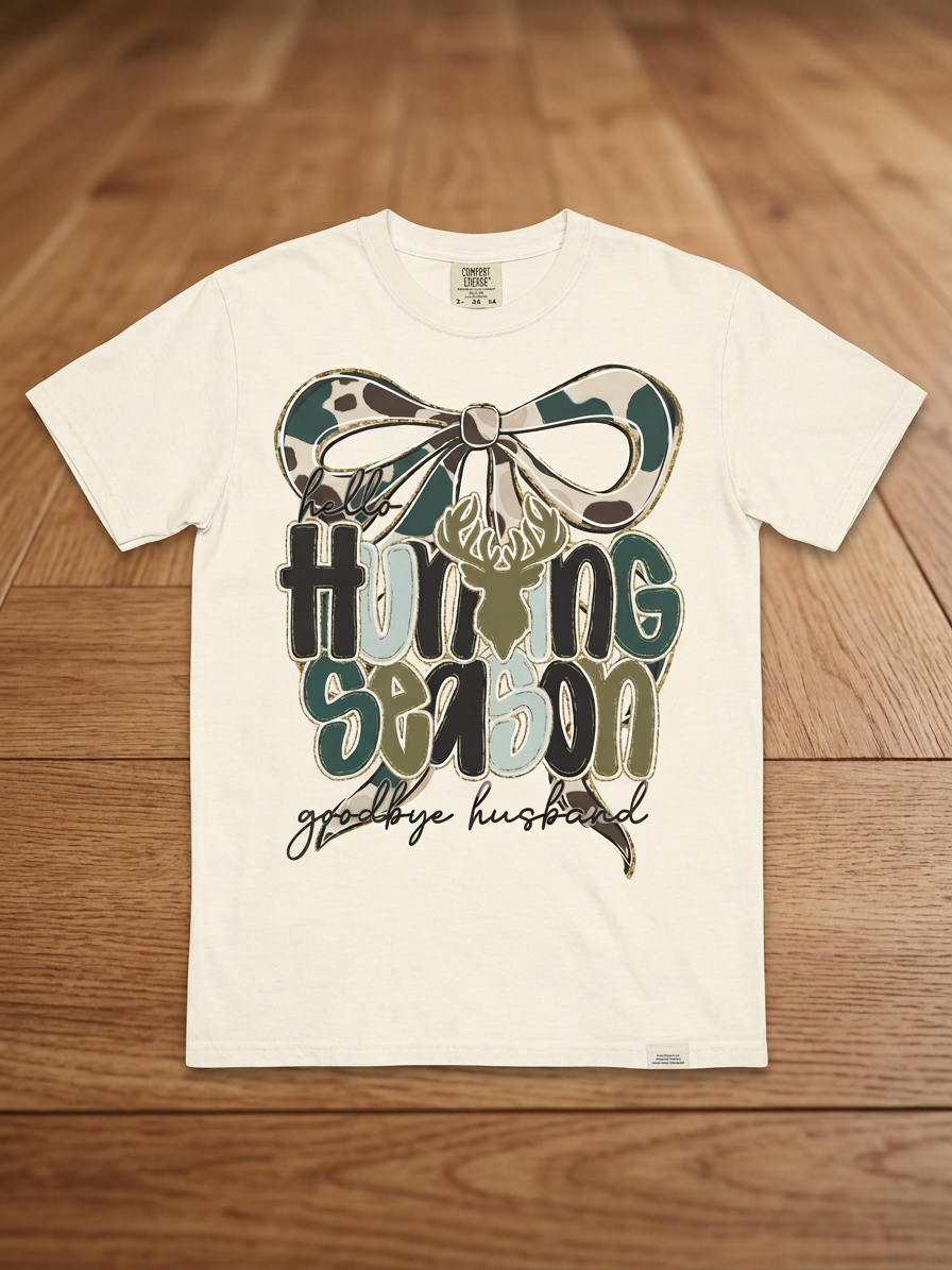 Hello Hunting Season Tee
