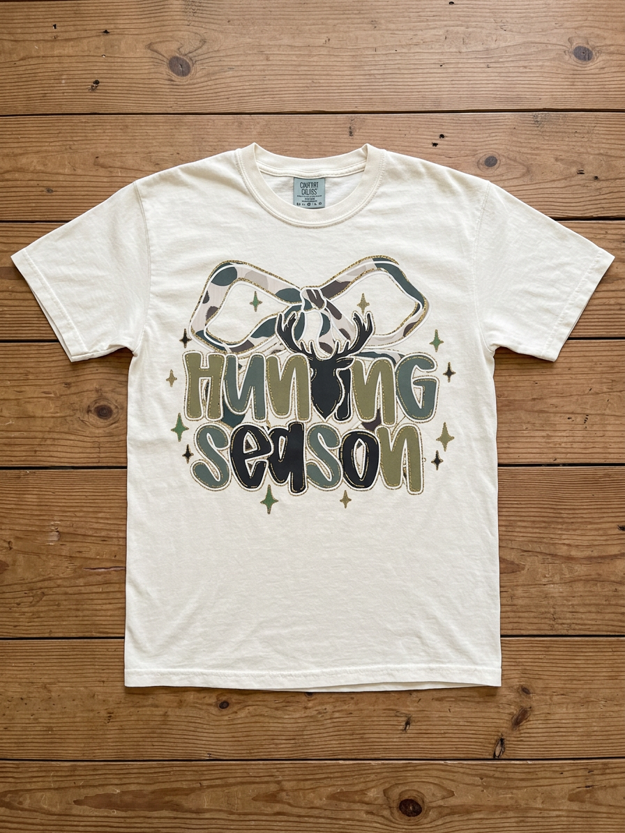 Bow Season Tee