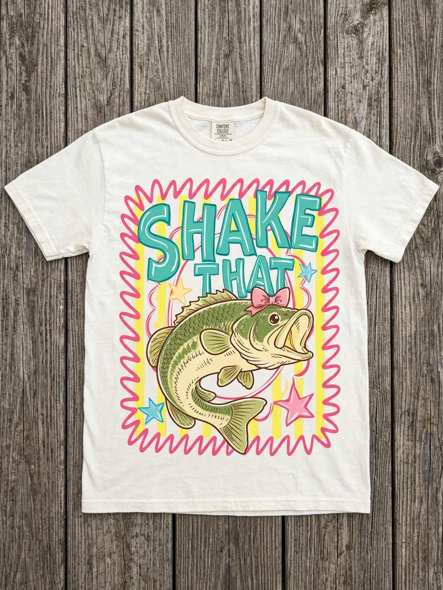 Shake That Bass Tee
