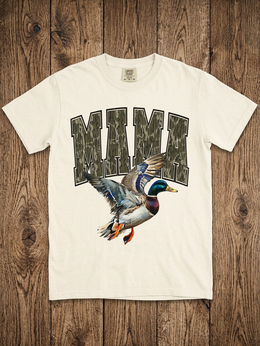 Mallard Mama Tee