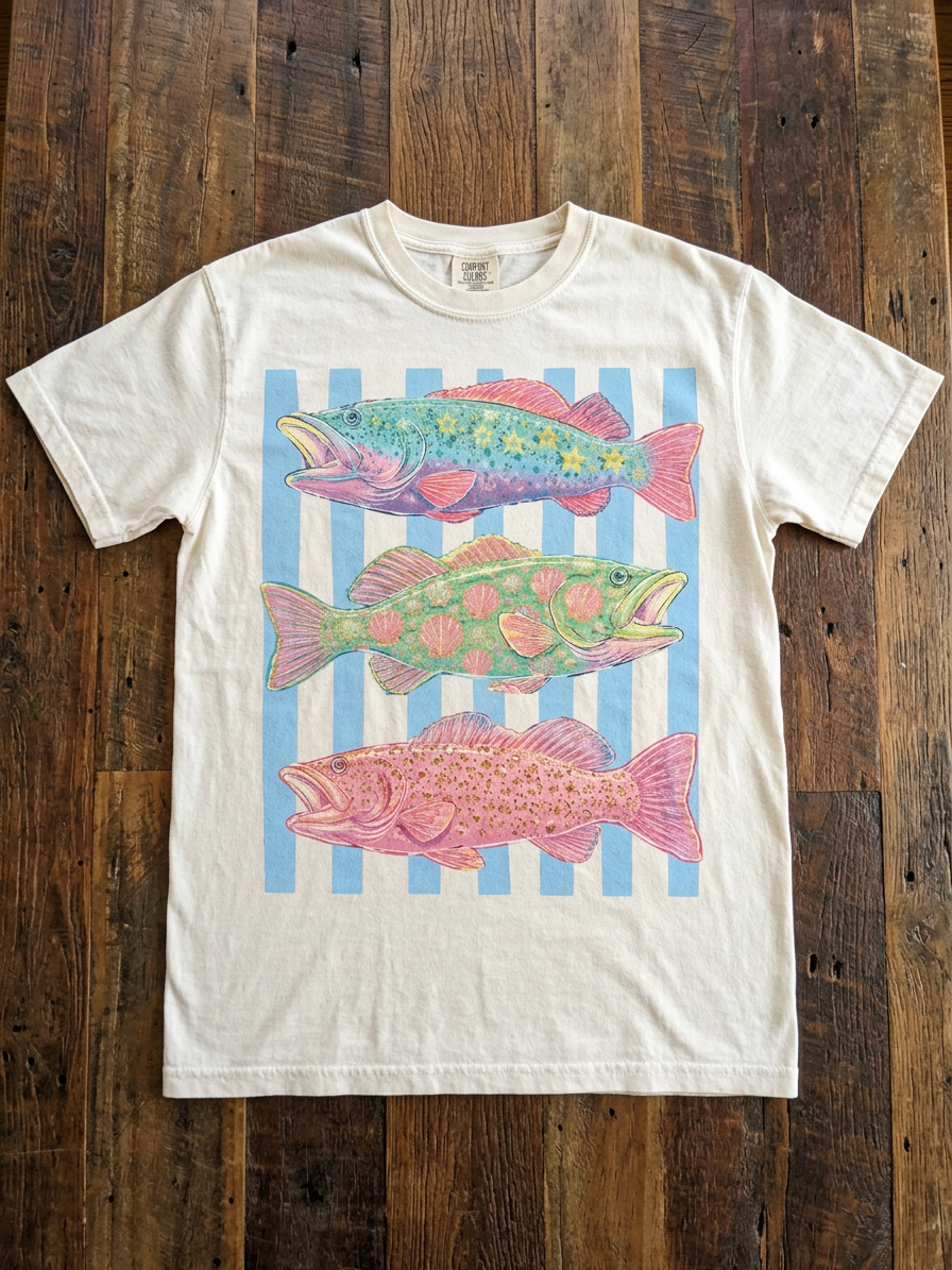 Freshwater Funk Tee