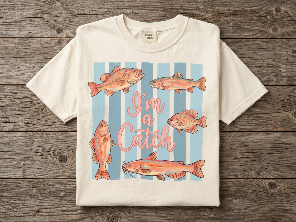 I’m a Catch Tee