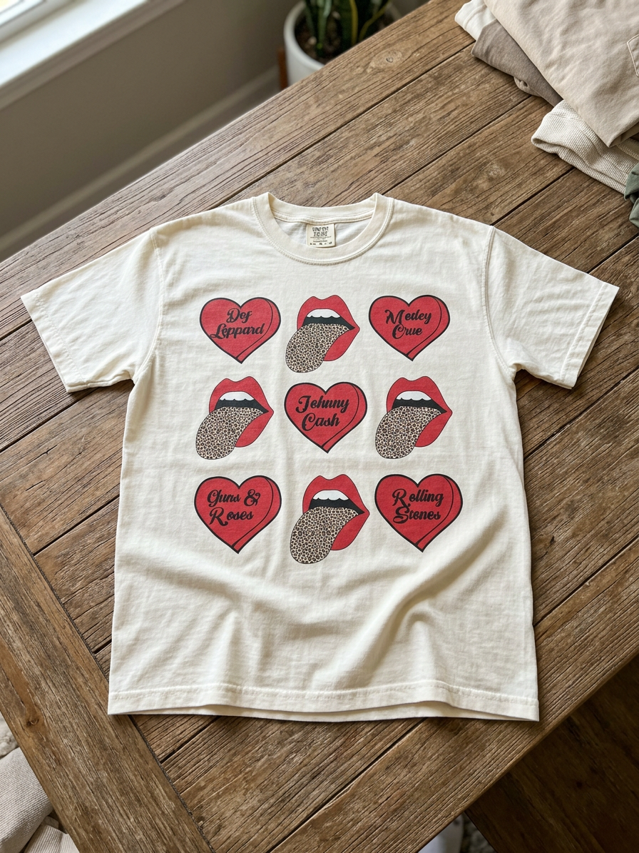 Rock ’N’ Roll Heartbreaker Tee