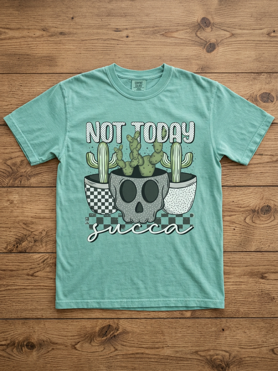 Not Today Succa Tee