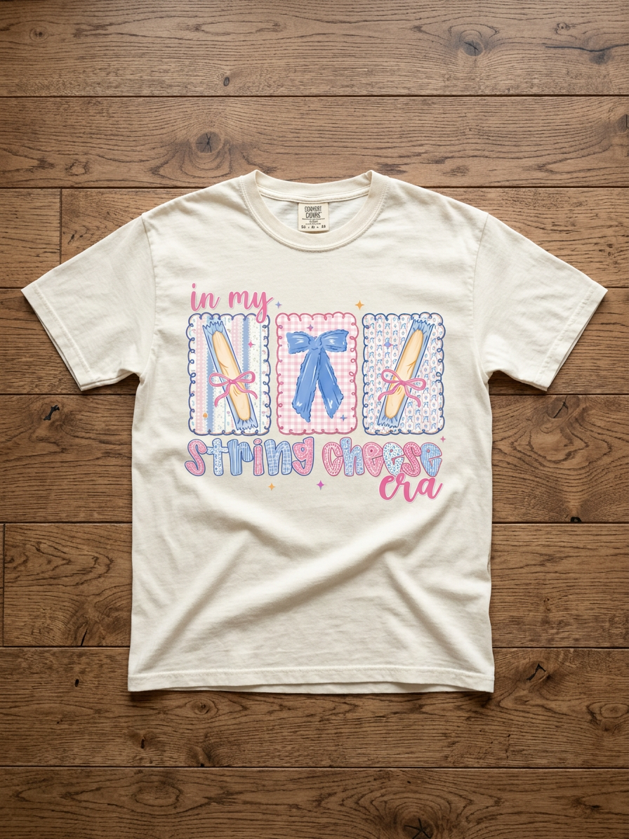 String Cheese Era Tee