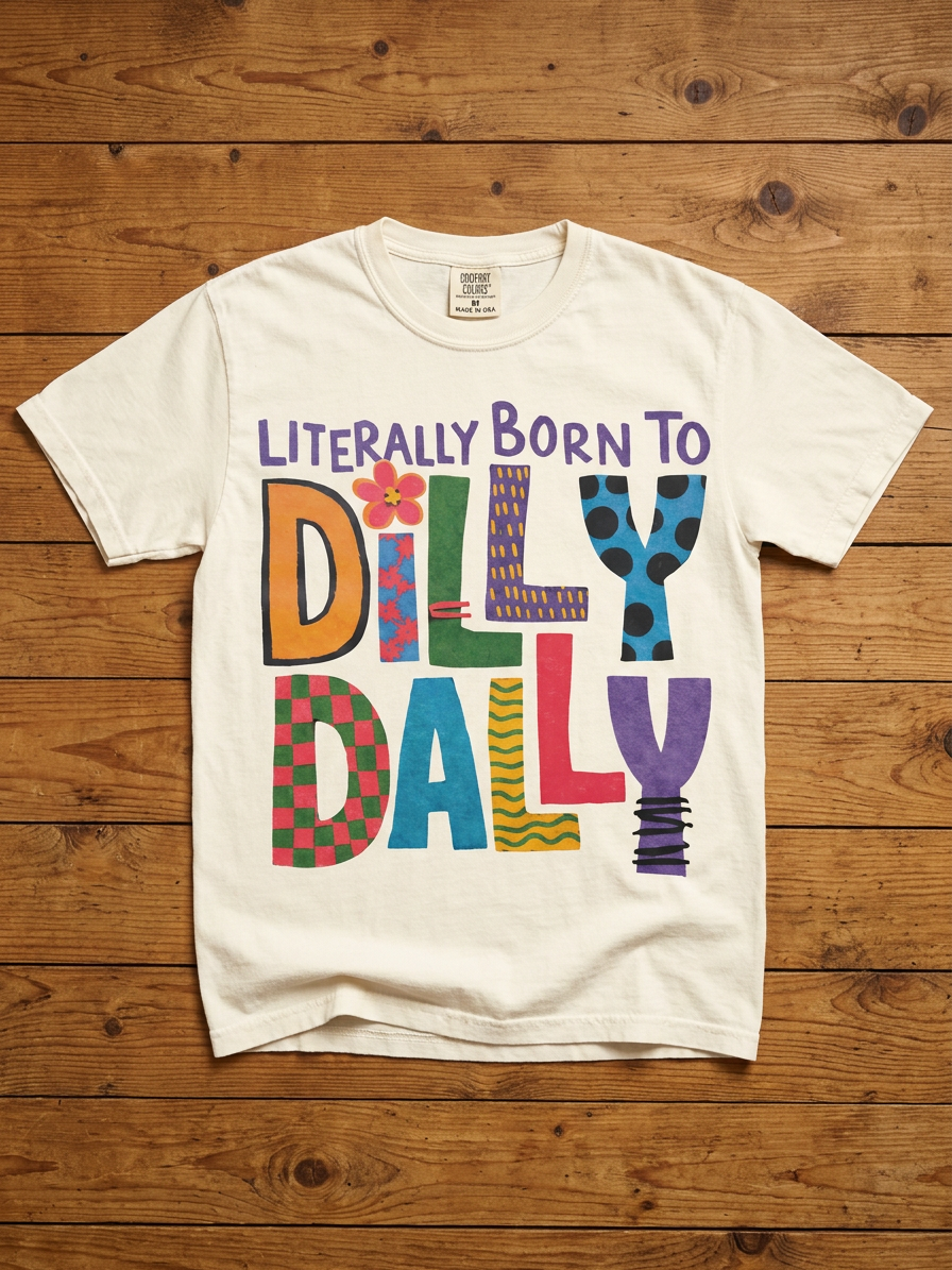 Born to Dilly Dally Tee