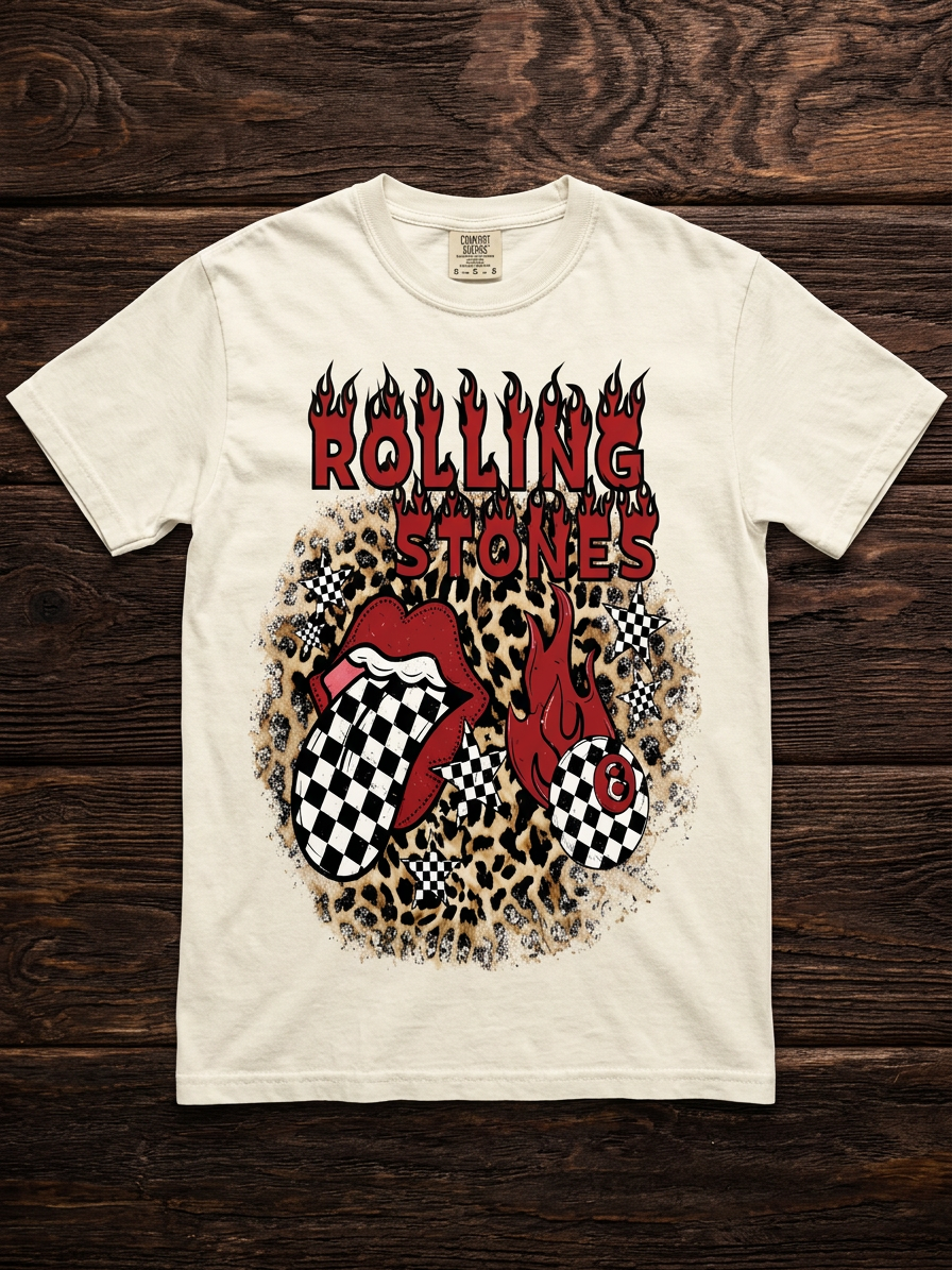 Rolling Stones Wild Side Tee