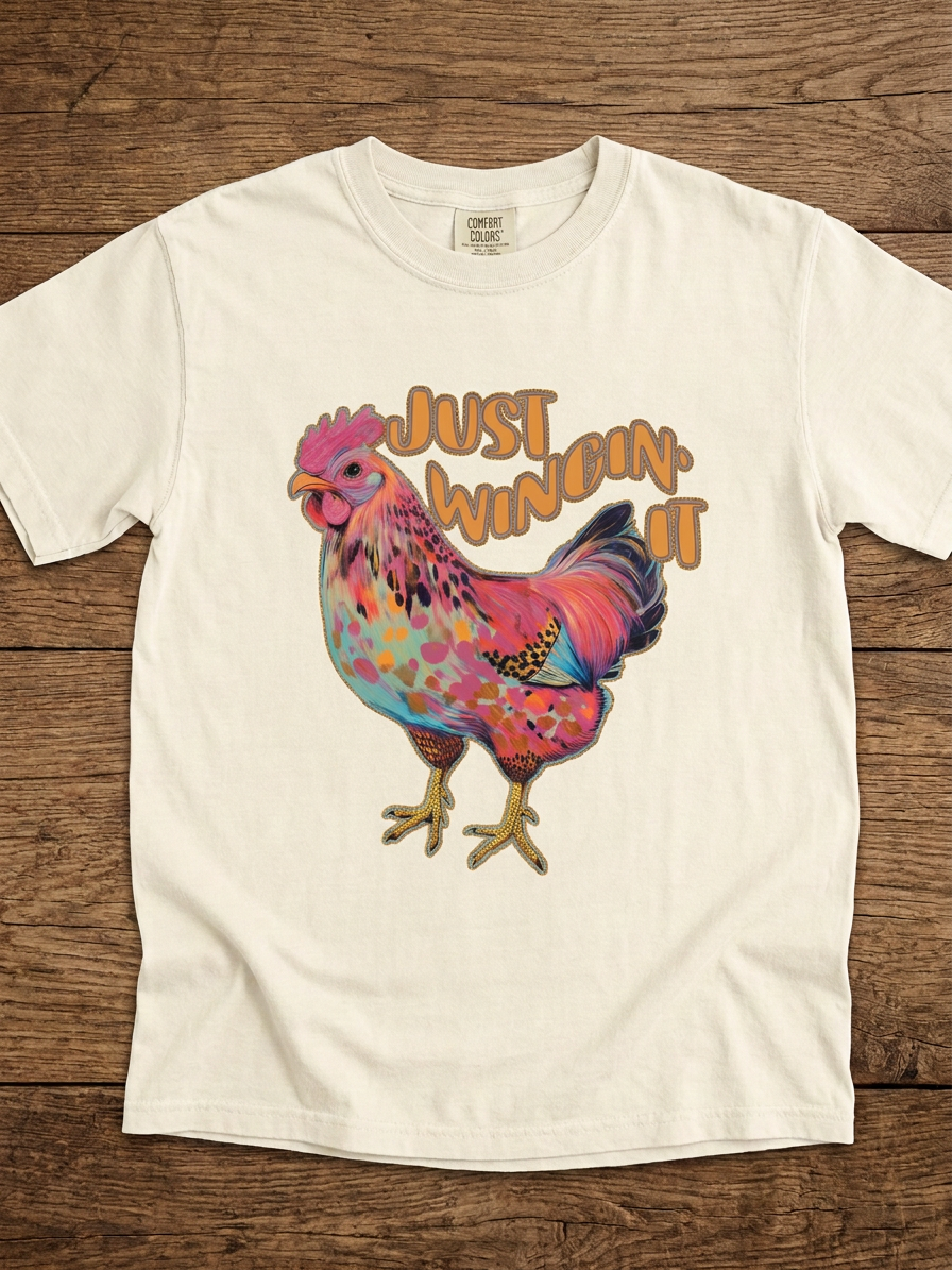 Just Wingin’ It Tee