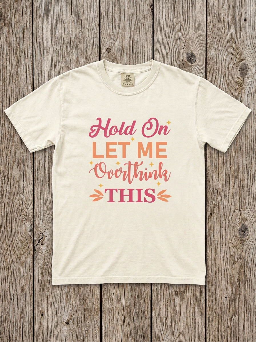 Let Me Overthink This Tee