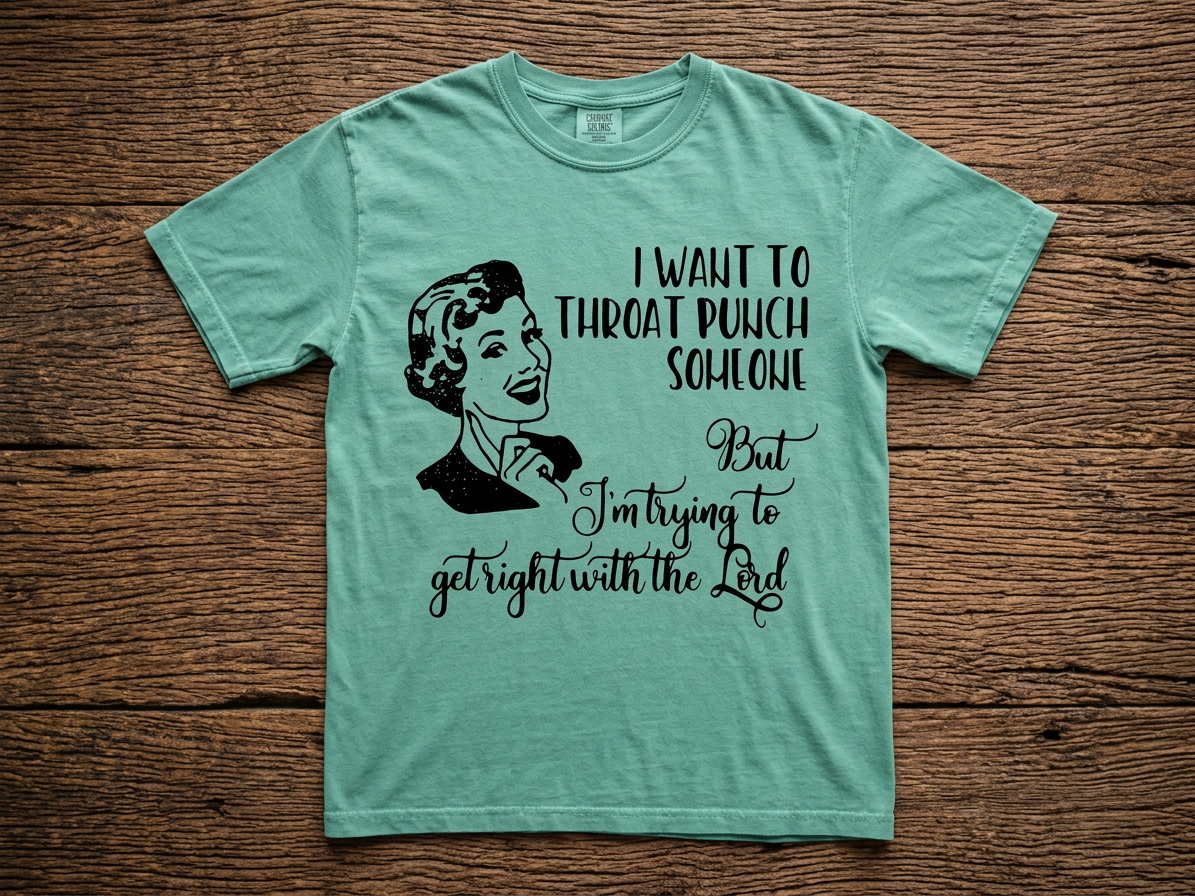 Get Right With the Lord Tee