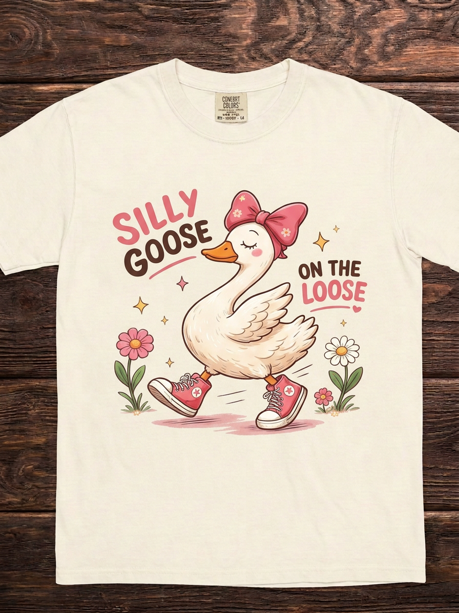 Silly Goose on the Loose Tee