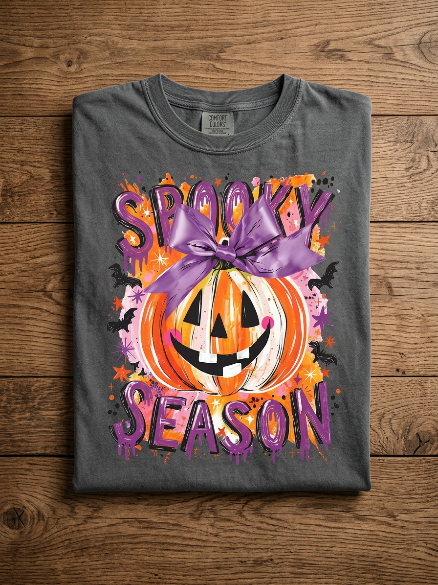 Spooky Season Pumpkin Tee