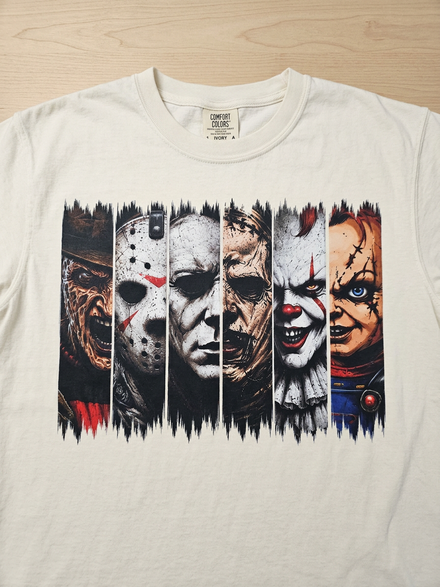 Nightmare Lineup Tee