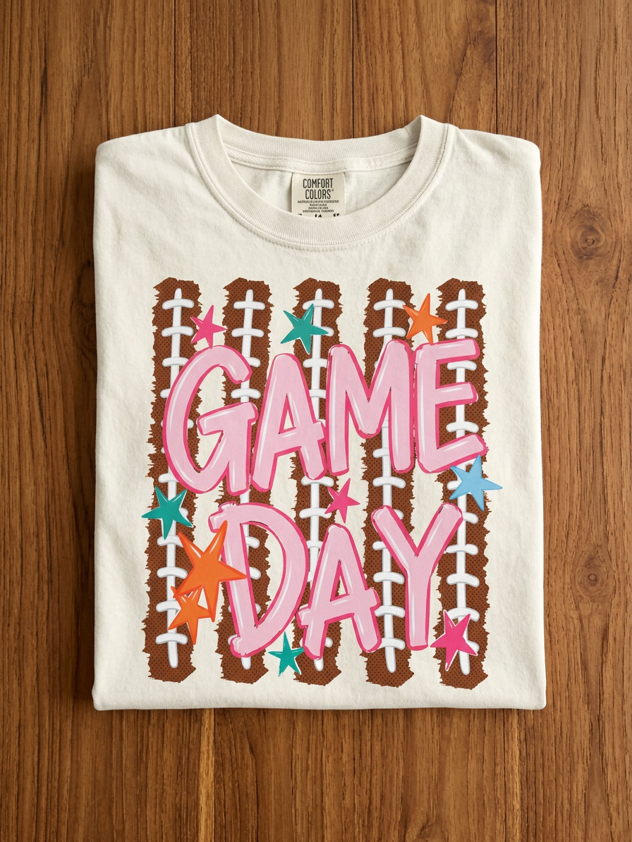 Game Day Girlie Tee