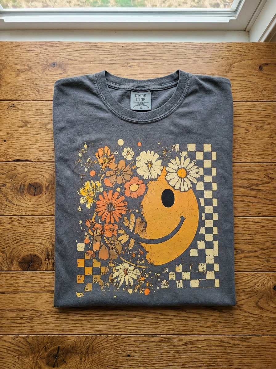 Golden Hour Happy Tee