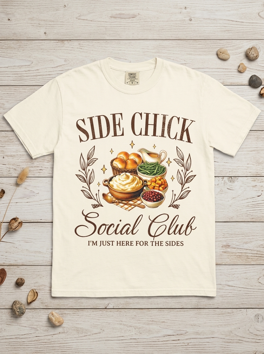 Side Chick Social Club Tee