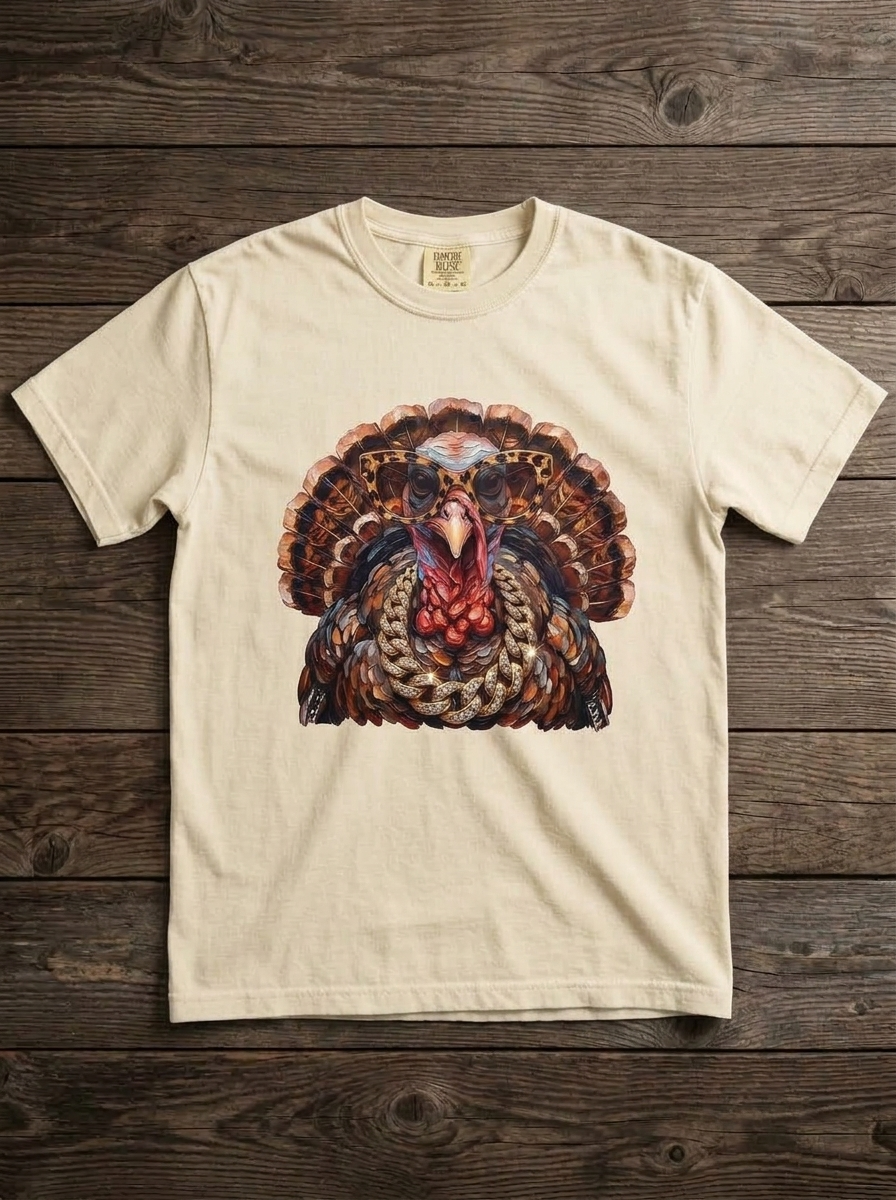 Too Fly to Fry Tee