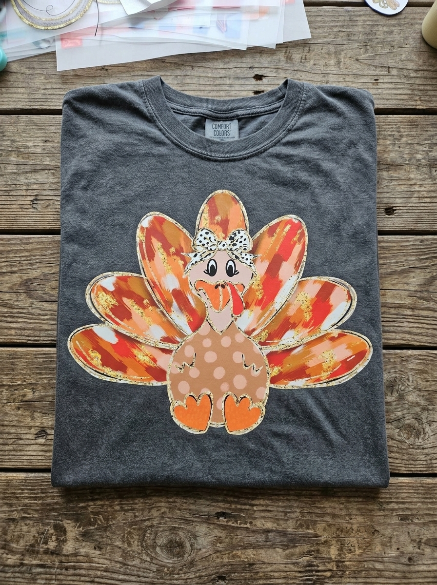 Turkey Cutie Tee