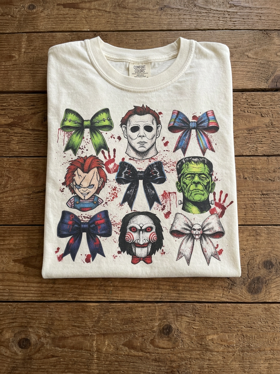 Final Girl Bow Club Tee