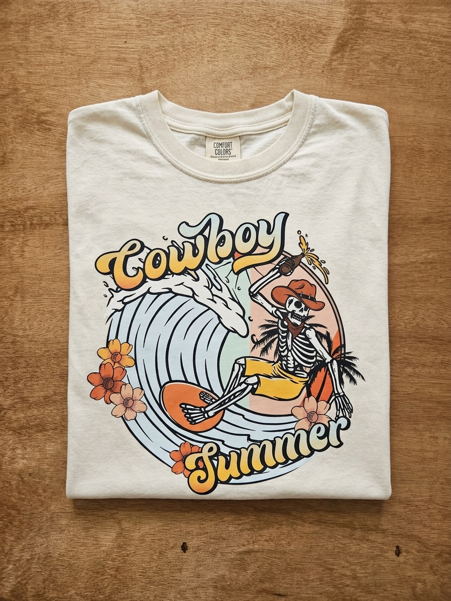 Cowboy Summer Tee