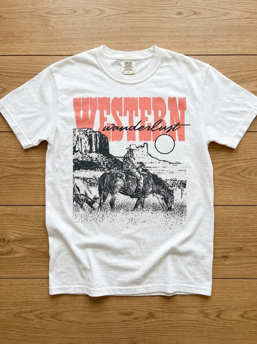 Western Wanderlust Tee