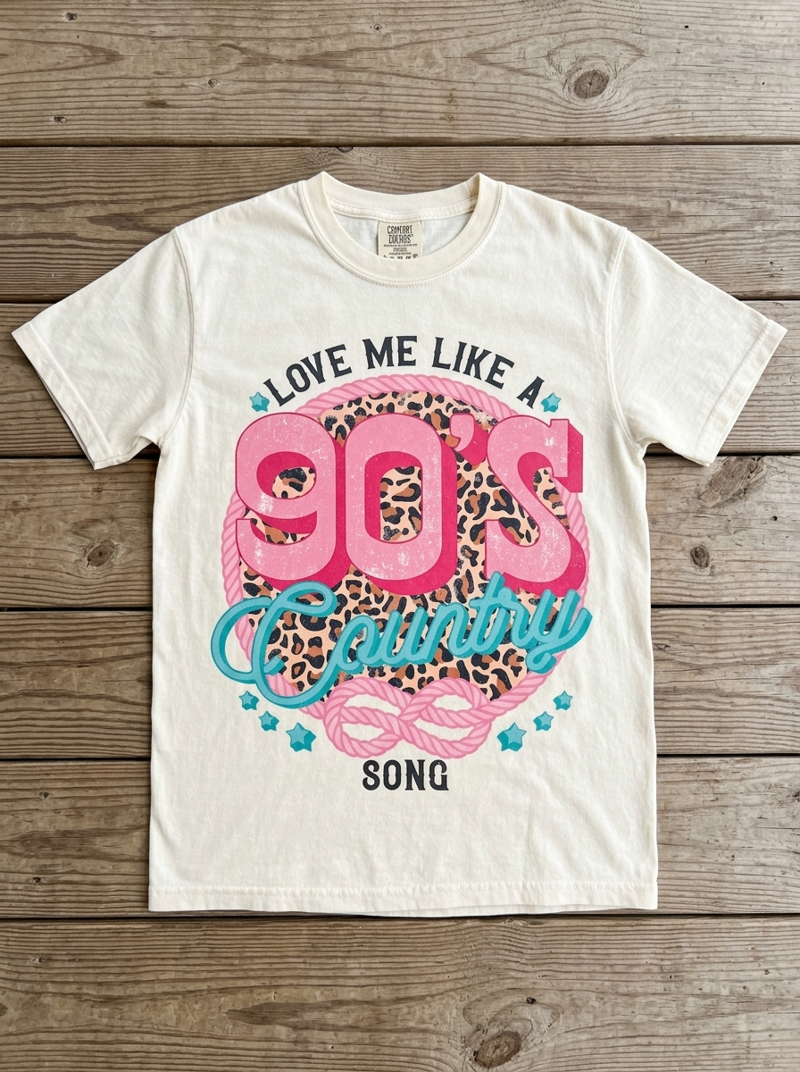 90s Country Love Tee