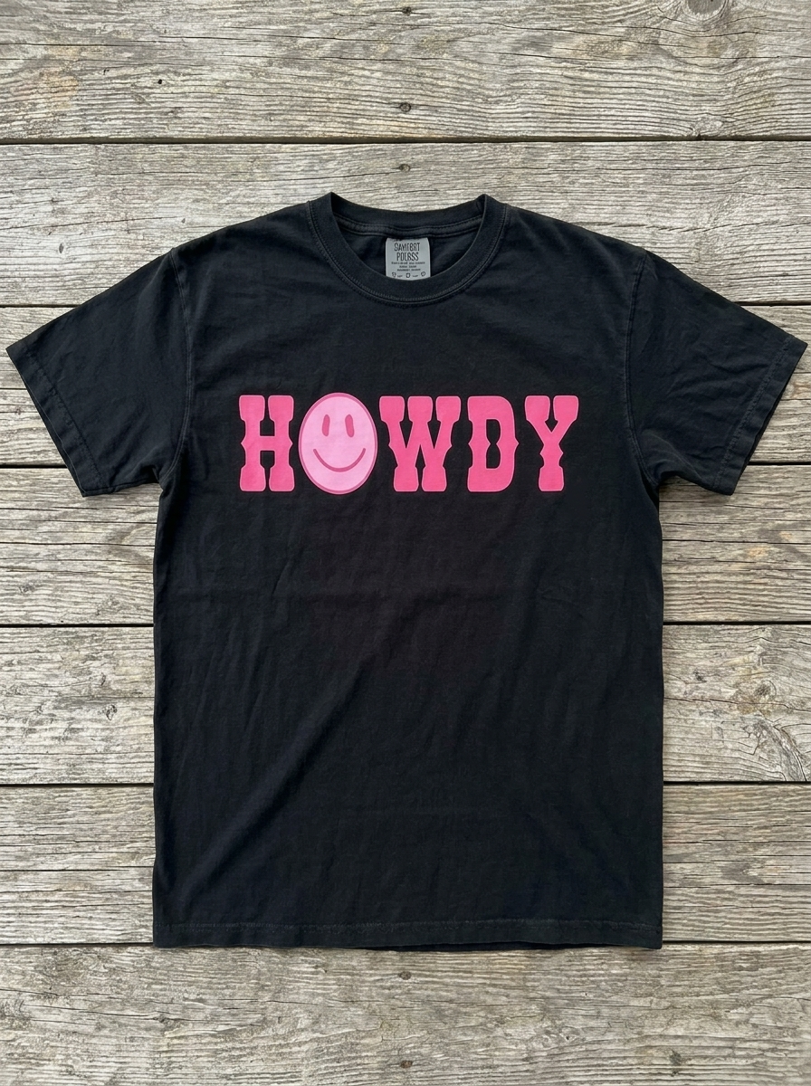 Howdy Happy Tee