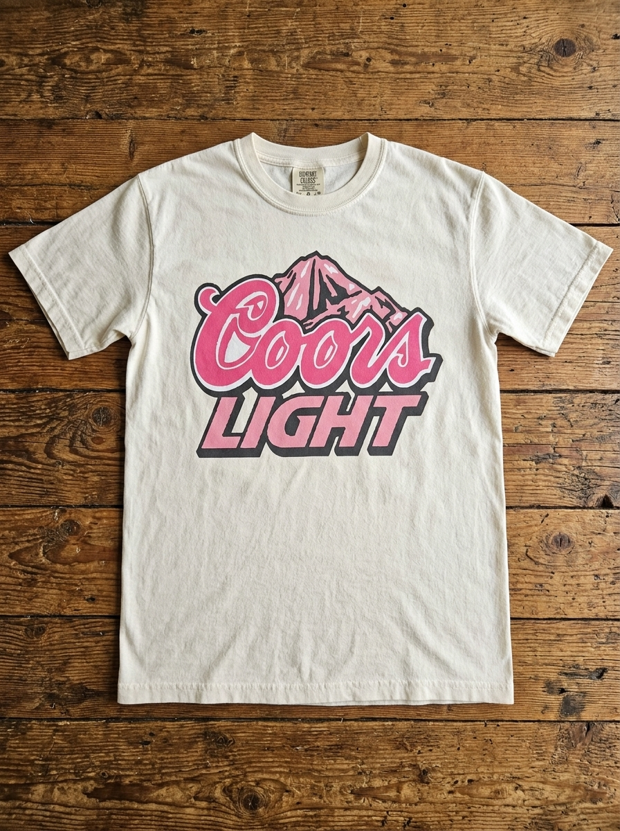 Rocky Mountain Pink Tee