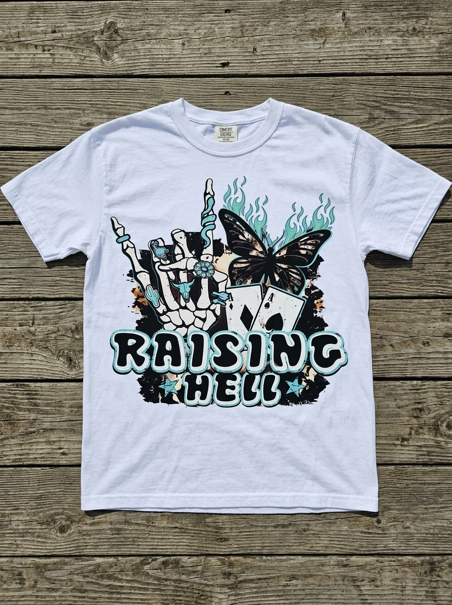 Raising Hell Tee