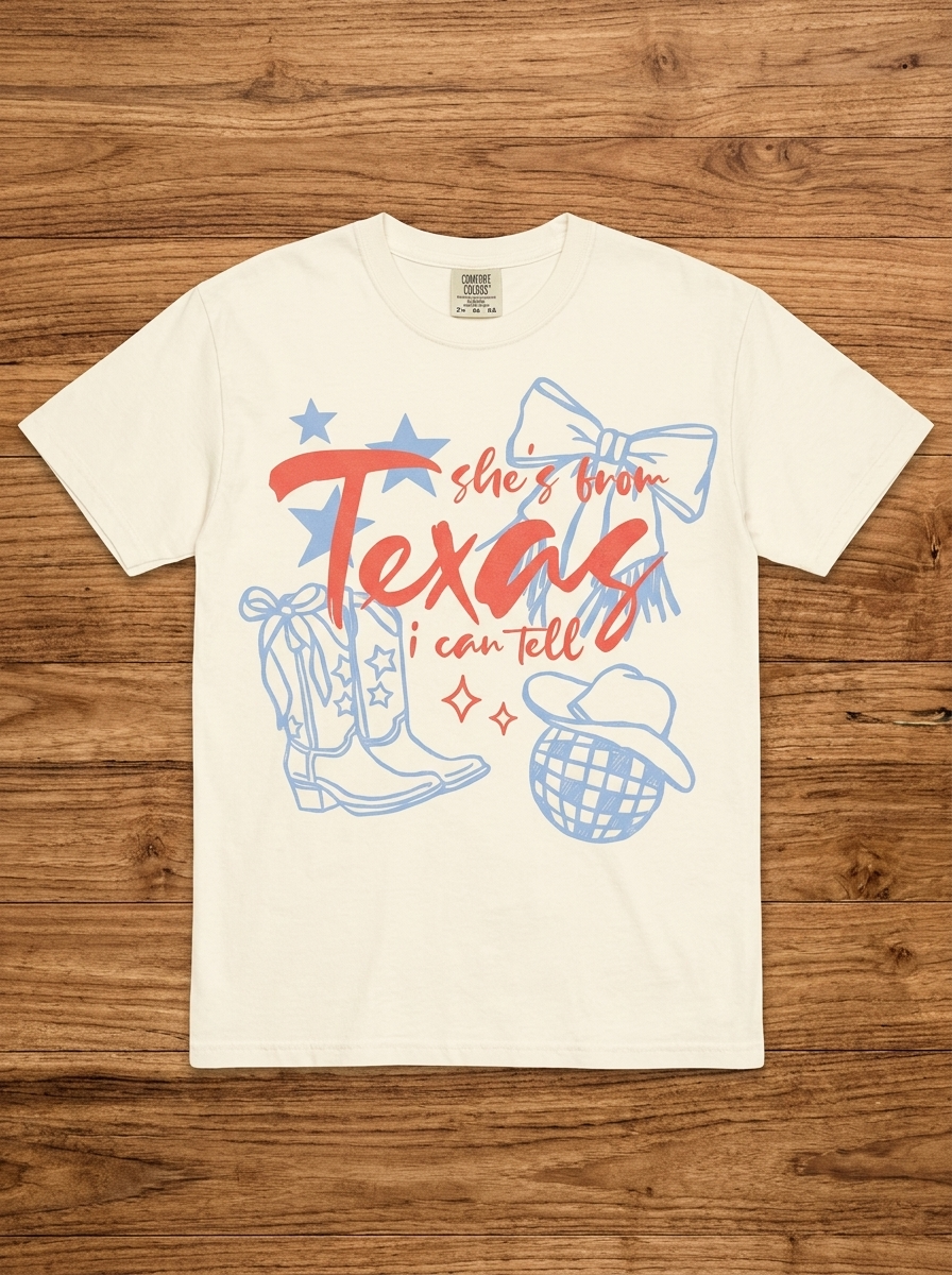 She’s From Texas Tee
