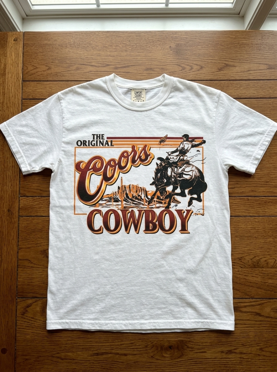 The Original Coors Cowboy Tee