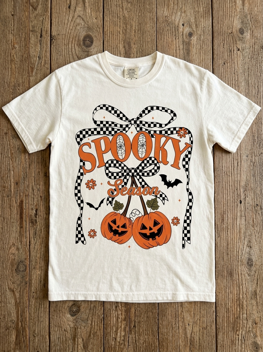 Spooky Season Bows Tee