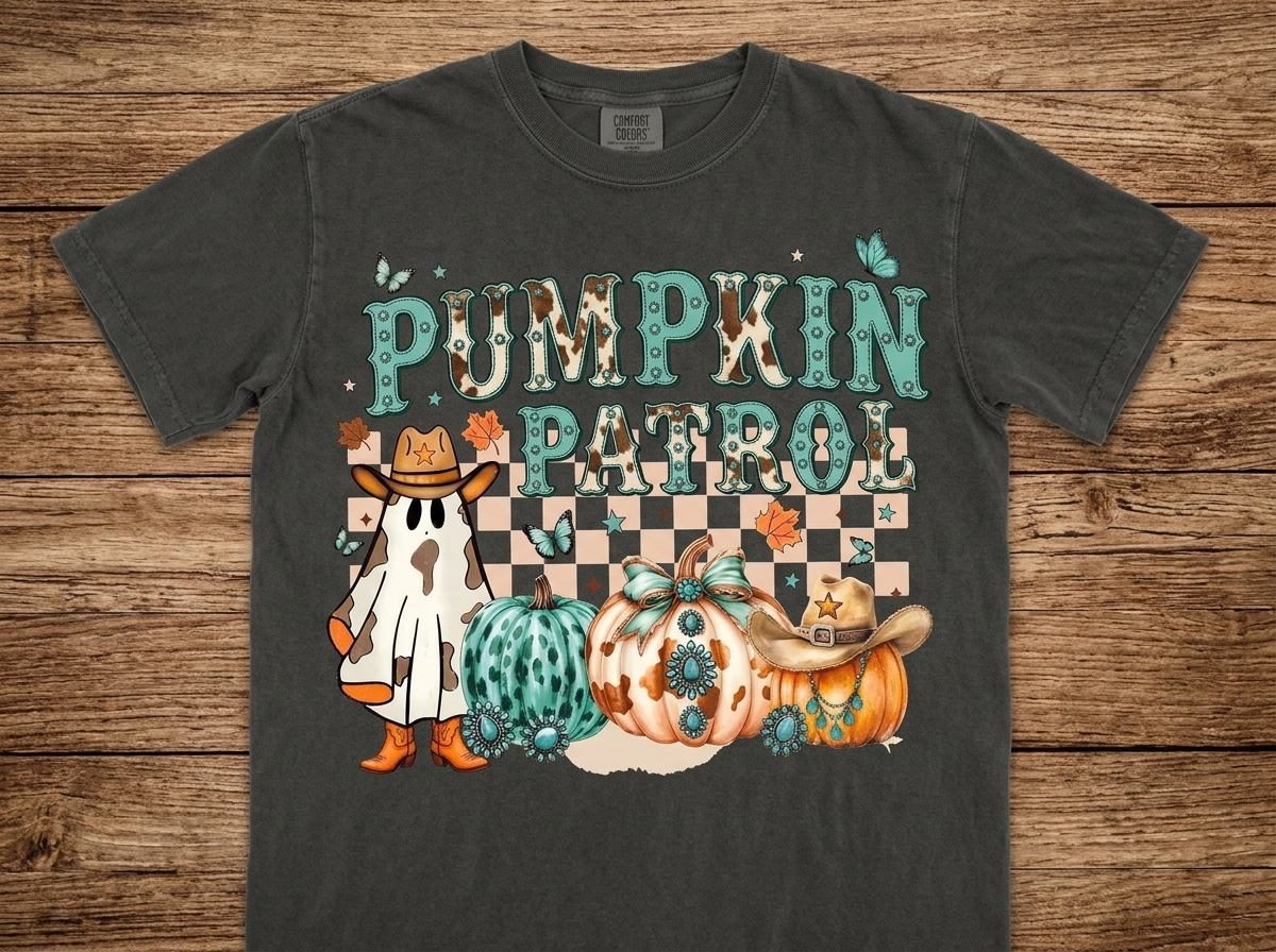 Pumpkin Patrol Tee