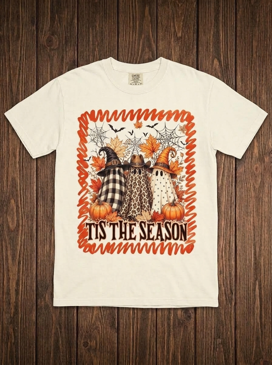 Tis the Spooky Season Tee