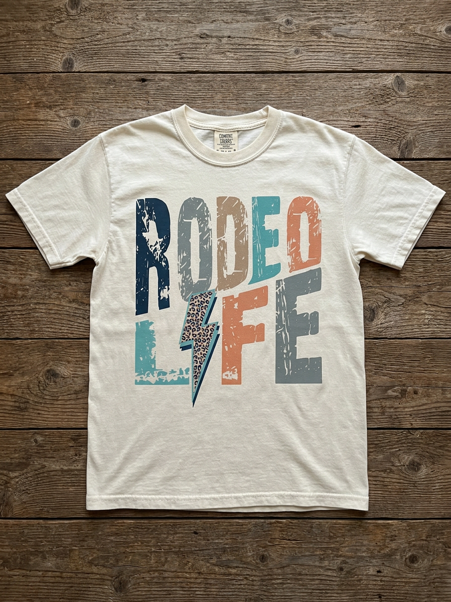 Rodeo Life Tee